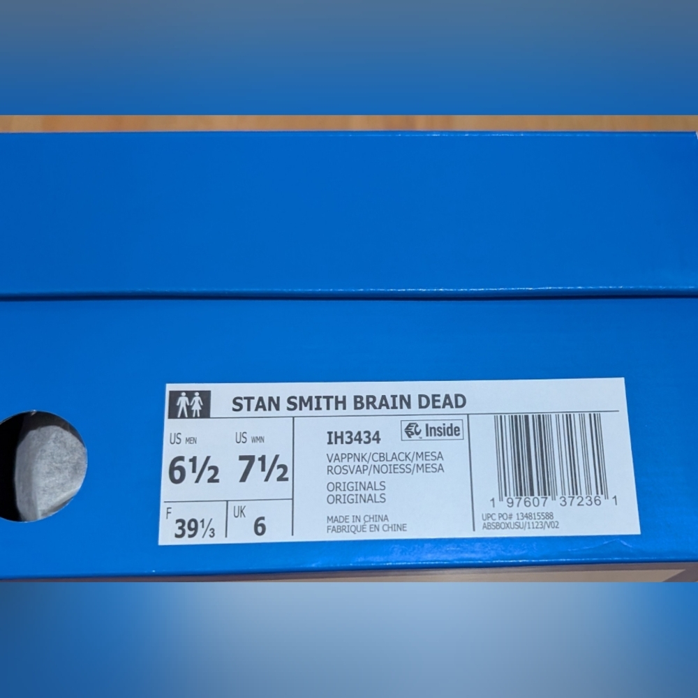 adidas Stan Smith Brain Dead - Picture 3 of 8